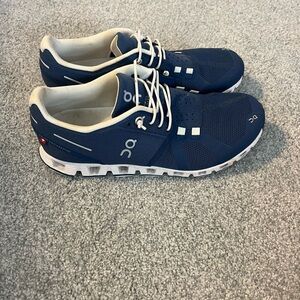 On Running women's Blue Running Shoes